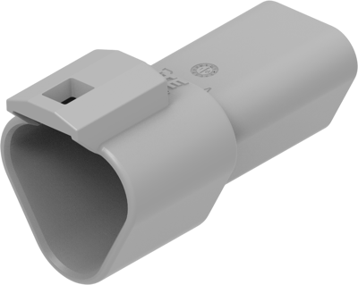 DT04-3P DEUTSCH Accessories for Automotive Connectors Image 1