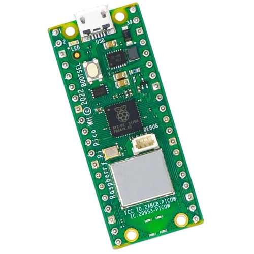 RASPBERRY PI PICO WH RASPBERRY PI Single Board Computer Image 2