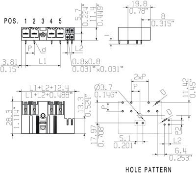 1156950000 Weidmüller PCB Connection Systems Image 3
