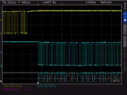 Option, UART/RS-232/RS-422/RS-485 serial triggering and decoding for R&S RTC1002 oscilloscopes, 1335.7246.03