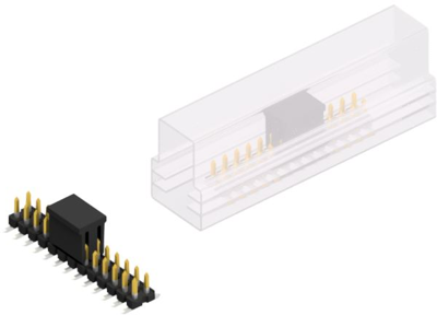 SLLP6SMD03826SBSMPS Fischer Elektronik PCB Connection Systems
