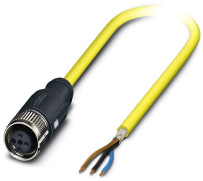 1406267 Phoenix Contact Sensor-Actuator Cables Image 1