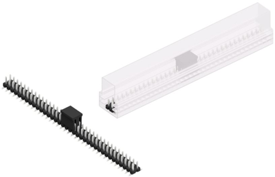 SLLP6SMD03872ZBSMPS Fischer Elektronik PCB Connection Systems