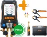 0564 2558 Testo Anemometers, Gas and Pressure Measuring Instruments