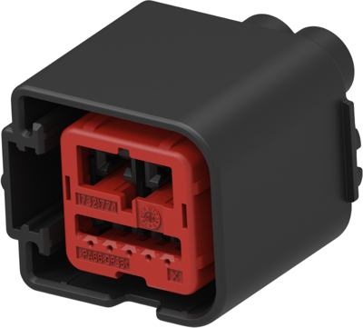 1732175-1 TE Connectivity Automotive Power Connectors Image 1
