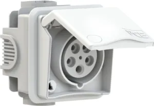 885-6V PC Electric CEE Connectors