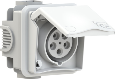 885-6V PC Electric CEE Connectors Image 1