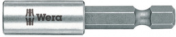 Bit holder, 1/4 inch, hexagon, BL 100 mm, L 100 mm, 05160977001