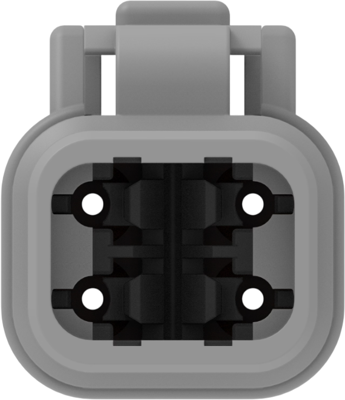 DTM06-4S DEUTSCH Automotive Power Connectors Image 5