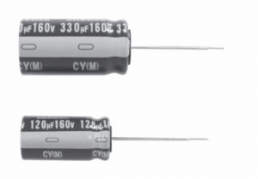 Electrolytic capacitor, 47 µF, 400 V (DC), ±20 %, radial, pitch 7 mm, Ø 16 mm