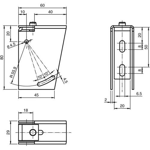 292771 PEPPERL+FUCHS Accessories for Sensors Image 2