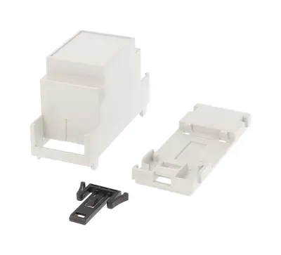 1597DIN2MC53 Hammond DIN-Rail Enclosures Image 2