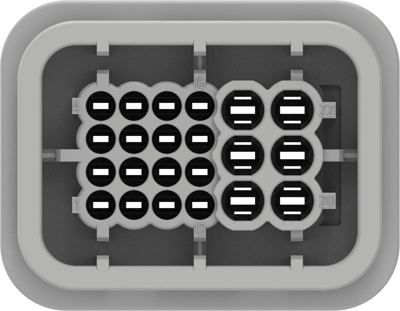 2-1823449-1 AMP Accessories for Automotive Connectors Image 4