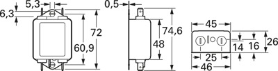 B84111F0000B116 TDK (EPCOS) Interference suppression filter Image 2