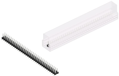 SLLP6SMD05168ZSM Fischer Elektronik PCB Connection Systems