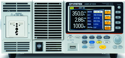 ASR-2100 UN OPT1 GW Instek Bench Power Supplies and Loads Image 1