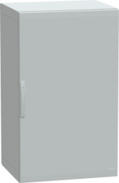 Control cabinet, (H x W x D) 1250 x 750 x 620 mm, IP65, polyester, light gray, NSYPLA1276G