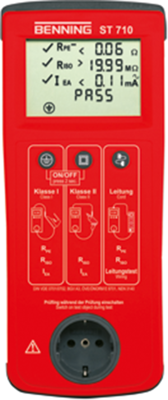 ST 710 Benning VDE testers, Installation testers, Insulation testers