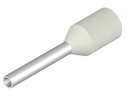 Insulated Wire end ferrule, 0.5 mm², 14 mm/8 mm long, white, 9004590000