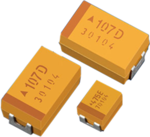 Talantum capacitor, SMD, D, 100 µF, 16 V, ±10 %, TAJD107K016RNJ