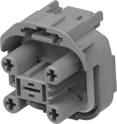 1718878-2 TE Connectivity Automotive Power Connectors Image 1