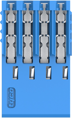 281792-4 AMP PCB Connection Systems Image 3