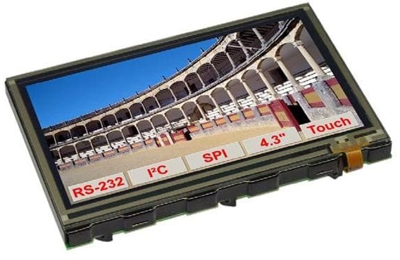 EA EDIPTFT43-A DISPLAY VISIONS TFT Displays Image 1