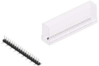 SLY7SMD03618ZSM Fischer Elektronik PCB Connection Systems