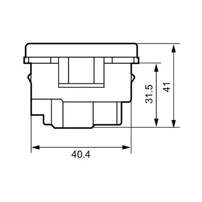 1450830000 Weidmüller Sockets, Device Sockets Image 3
