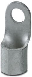 Uninsulated ring cable lug, 125 mm², 13 mm, M12, metal