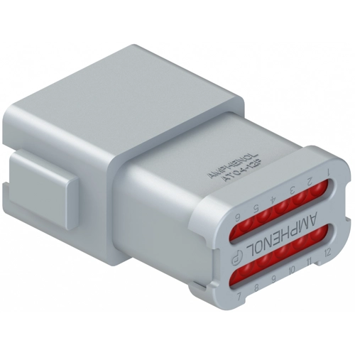 AT04-12PA-EC01 Amphenol Automotive Power Connectors Image 2