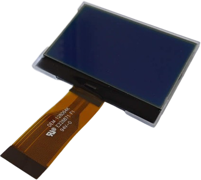 DEM 128064K1 SBH-PW-N Display Elektronik LED-Modules