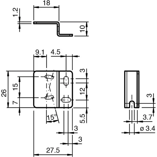 247118 PEPPERL+FUCHS Accessories for Sensors Image 2