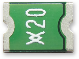 PTC fuse, resettable, SMD 1812, 8 V (DC), 100 A, 4 A (trip), 2 A (hold), RF1410-000
