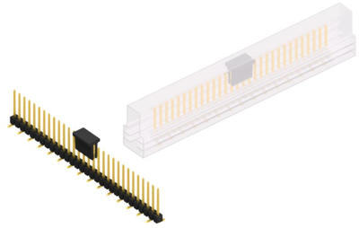 SL10SMD10430GBSM Fischer Elektronik PCB Connection Systems