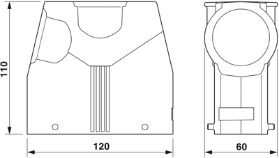 1082553 Phoenix Contact Housings for HDC Connectors Image 2