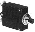 Thermal circuit breaker, 1 pole, 50 A, 50 V (DC), 240 V (AC), PCB mounting
