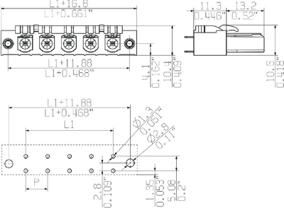 1122140000 Weidmüller PCB Connection Systems Image 3