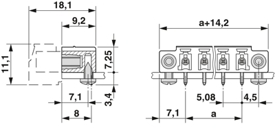 1847518 Phoenix Contact PCB Connection Systems Image 2