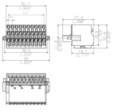 1938020000 Weidmüller PCB Connection Systems Image 2