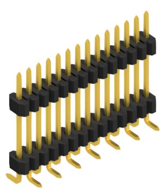 SLVW9SMD10214G Fischer Elektronik PCB Connection Systems