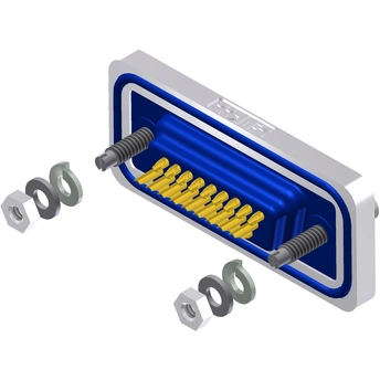 6HDD26SAM99B70X CONEC D-Sub Connectors Image 2