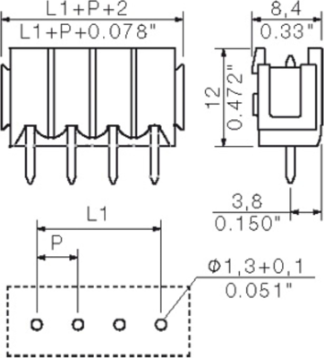 1211310000 Weidmüller PCB Connection Systems Image 3