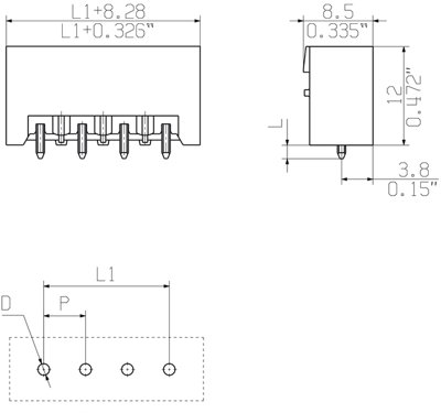 1148770000 Weidmüller PCB Connection Systems Image 3