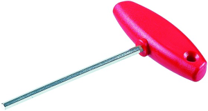 Pin wrench with cross handle, 5 mm, hexagon
