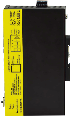 SW-7617 BRAINBOXES Industrial ethernet switches Image 2