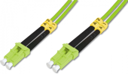 FO patch cable, LC to LC, 5 m, OM2, multimode 50/125 µm