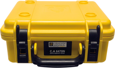 C.A 6470N Chauvin Arnoux VDE testers, Installation testers, Insulation testers Image 2