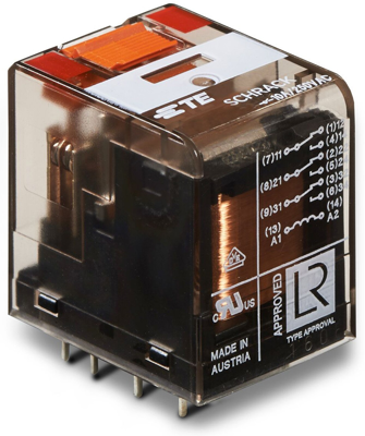 1393154-8 Schrack Industrial Relays Image 3