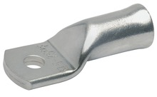 Uninsulated Tub cable lug with viewing hole, 10 mm², 10.5 mm, M10